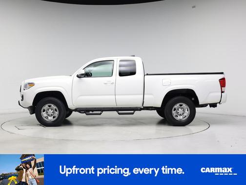 White 2023 Toyota Tacoma SR