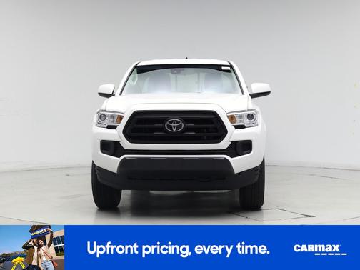 White 2023 Toyota Tacoma SR