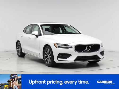 White 2021 Volvo S60 T5 Momentum