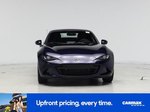 Blue 2025 Mazda MX-5 Miata RF Grand Touring