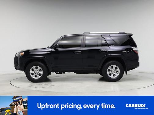 Black 2021 Toyota 4Runner SR5
