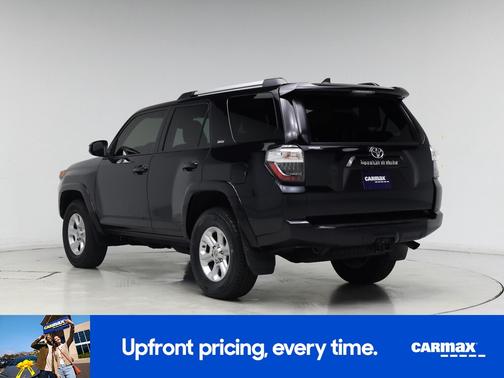Black 2021 Toyota 4Runner SR5