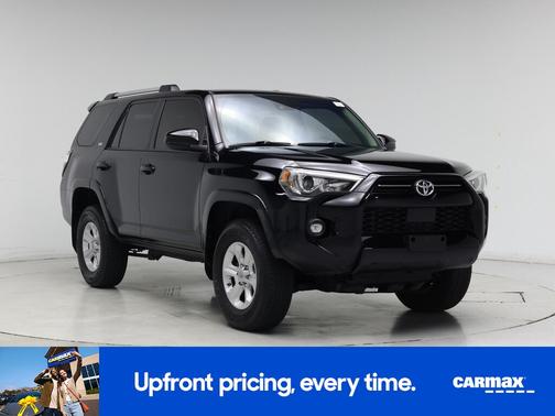 Black 2021 Toyota 4Runner SR5