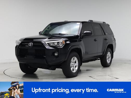Black 2021 Toyota 4Runner SR5
