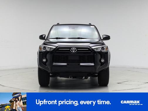 Black 2021 Toyota 4Runner SR5