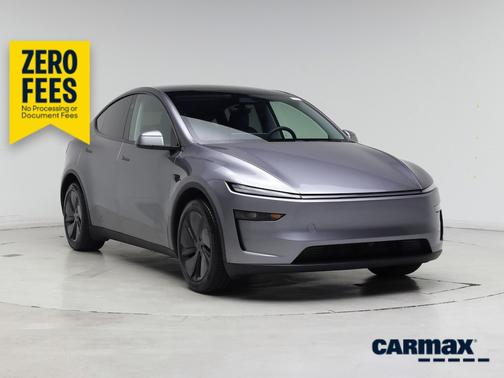 Gray 2026 Tesla Model Y Long Range