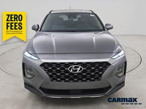 Gray 2020 Hyundai SANTA FE SE