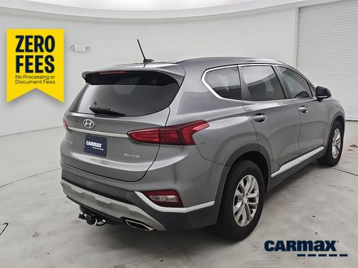 Gray 2020 Hyundai SANTA FE SE