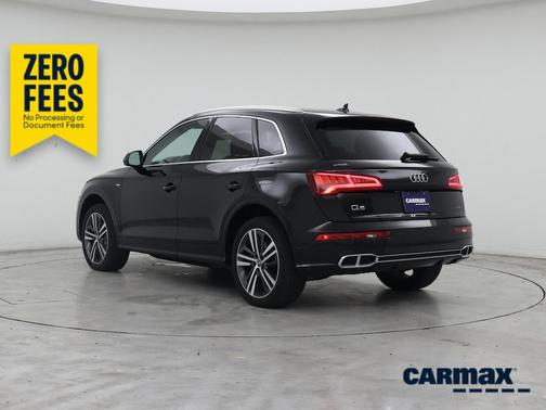 Black 2020 Audi Q5 e Premium Plus