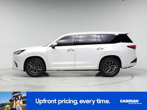 White 2024 Lexus TX 350 Premium