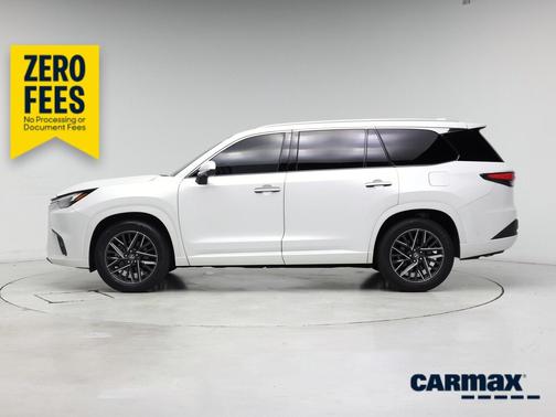 White 2024 Lexus TX 350 Premium