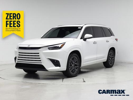 White 2024 Lexus TX 350 Premium