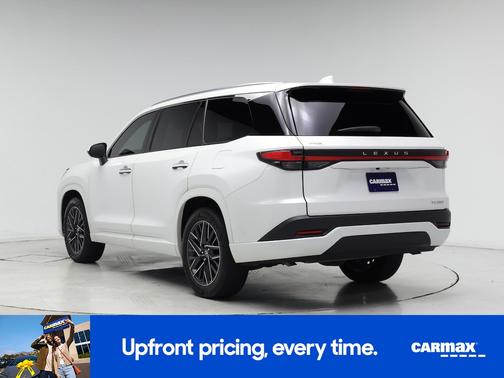 White 2024 Lexus TX 350 Premium