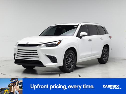 White 2024 Lexus TX 350 Premium