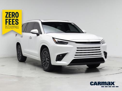 White 2024 Lexus TX 350 Premium