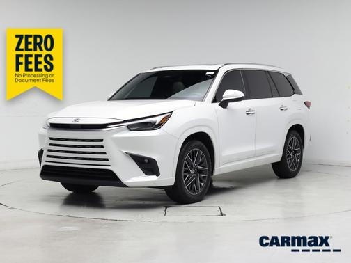 White 2024 Lexus TX 350 Premium