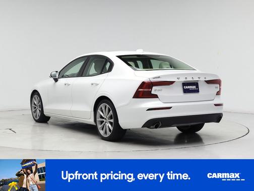 White 2021 Volvo S60 T5 Momentum