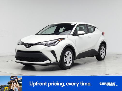 White 2020 Toyota C-HR LE