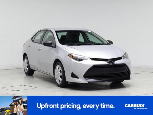 Silver 2019 Toyota Corolla LE