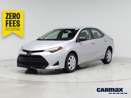Silver 2019 Toyota Corolla LE