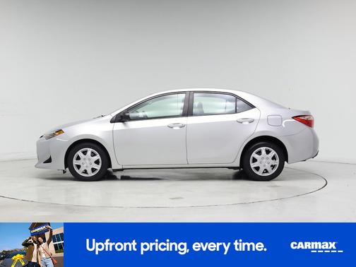 Silver 2019 Toyota Corolla LE