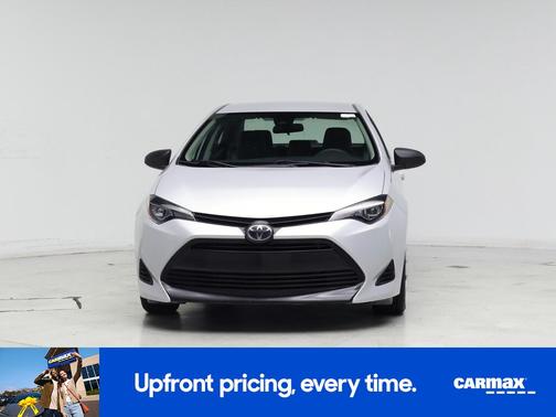 Silver 2019 Toyota Corolla LE