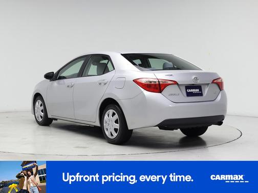 Silver 2019 Toyota Corolla LE