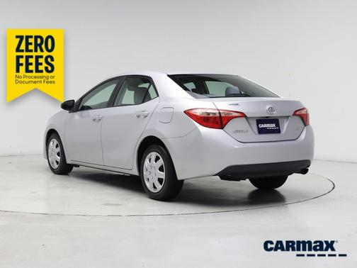 Silver 2019 Toyota Corolla LE