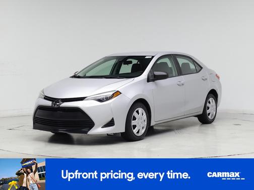 Silver 2019 Toyota Corolla LE