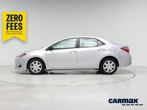 Silver 2019 Toyota Corolla LE