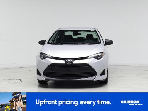 Silver 2019 Toyota Corolla LE