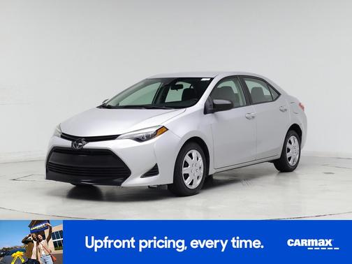 Silver 2019 Toyota Corolla LE