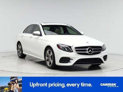 2018 Mercedes-Benz E-Class 