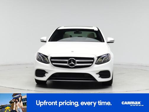 2018 Mercedes-Benz E-Class 