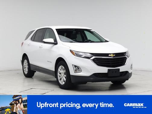 White 2018 Chevrolet Equinox LT