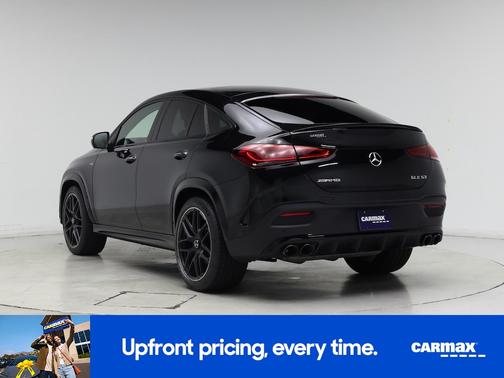Black 2022 Mercedes-Benz AMG GLE 53