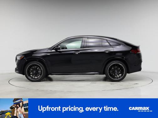 Black 2022 Mercedes-Benz AMG GLE 53
