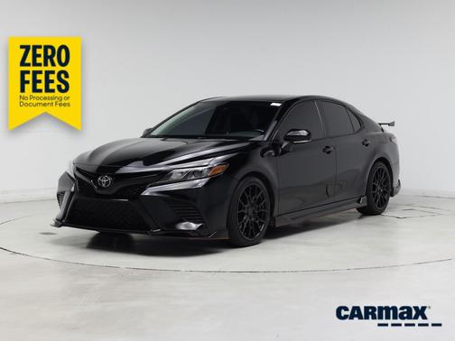 Black 2022 Toyota Camry TRD