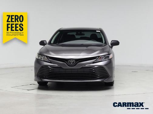 Gray 2019 Toyota Camry L
