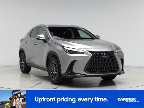 Gray 2024 Lexus NX 250 Premium