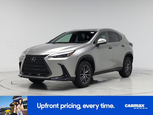 Gray 2024 Lexus NX 250 Premium