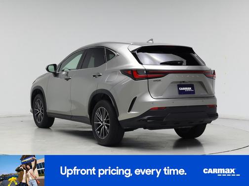 Gray 2024 Lexus NX 250 Premium