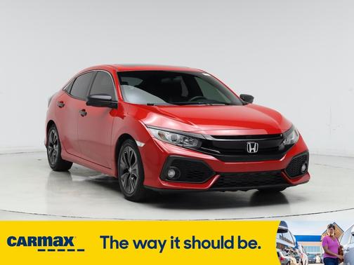 2018 Honda Civic EX