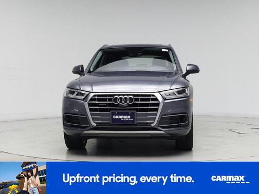 Gray 2018 Audi Q5 Prestige