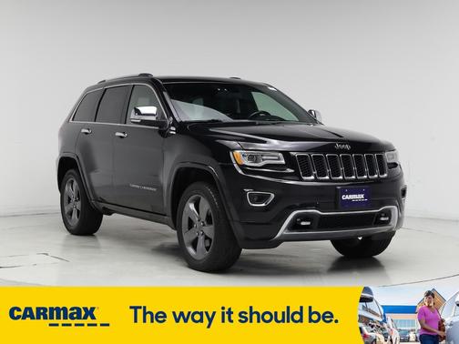 2016 Jeep Grand Cherokee High Altitude