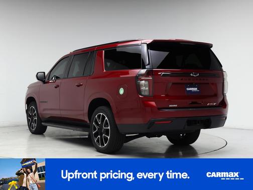Red 2023 Chevrolet Suburban RST