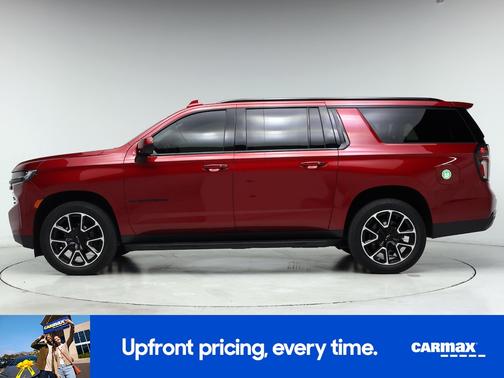 Red 2023 Chevrolet Suburban RST