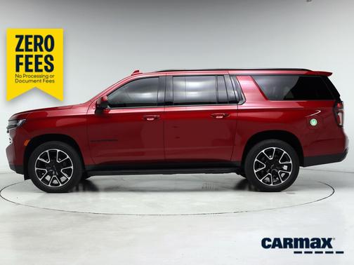 Red 2023 Chevrolet Suburban RST