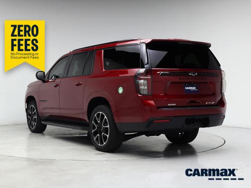 Red 2023 Chevrolet Suburban RST