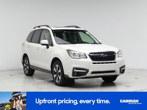 Pearl 2017 Subaru Forester 2.5I Premium